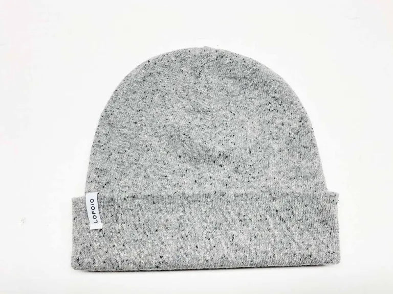 Cappello in lana rigenerata // Taglia unica - Perla